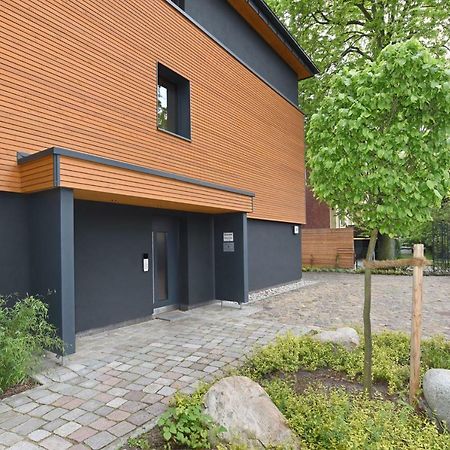 Unter Den Eichen Apartment Eichwalde Bagian luar foto