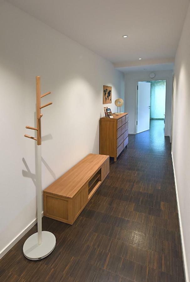 Unter Den Eichen Apartment Eichwalde Bagian luar foto