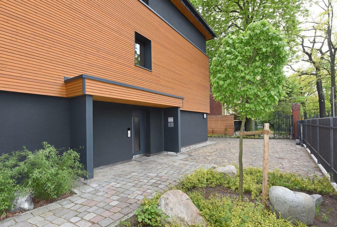 Unter Den Eichen Apartment Eichwalde Bagian luar foto