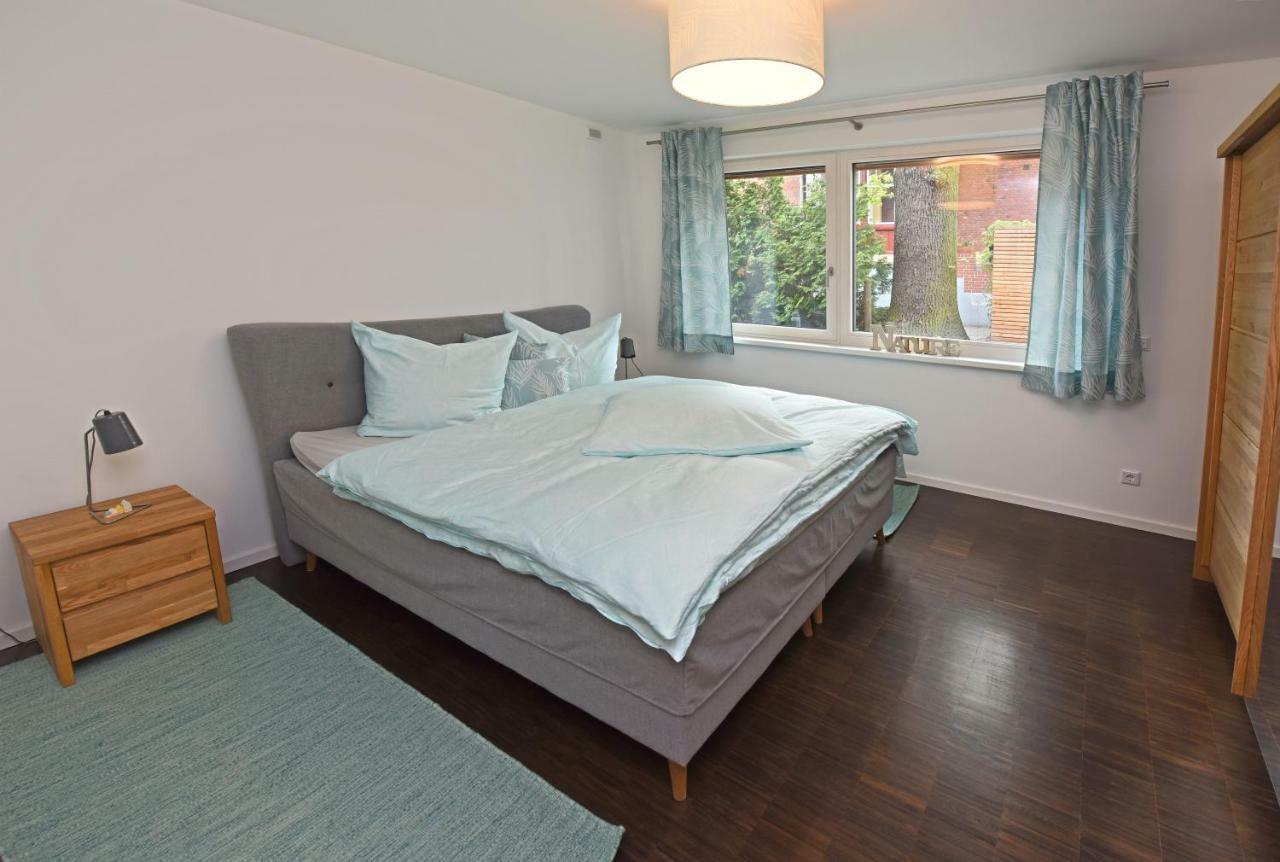 Unter Den Eichen Apartment Eichwalde Bagian luar foto